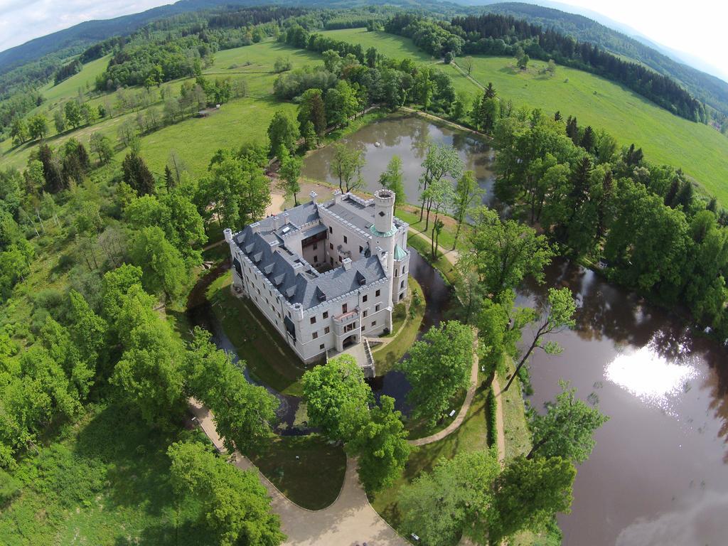 Zamek Karpniki Schloss Fischbach 웜니차 외부 사진