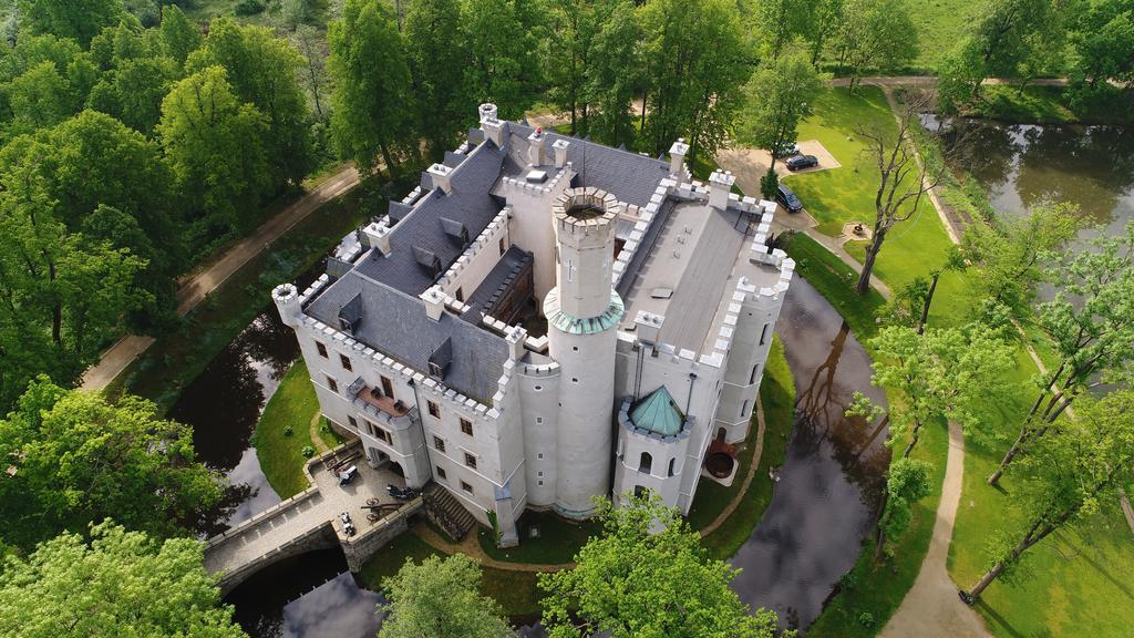Zamek Karpniki Schloss Fischbach 웜니차 외부 사진