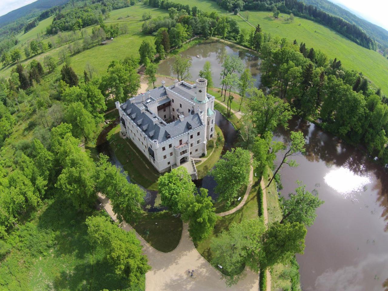 Zamek Karpniki Schloss Fischbach 웜니차 외부 사진