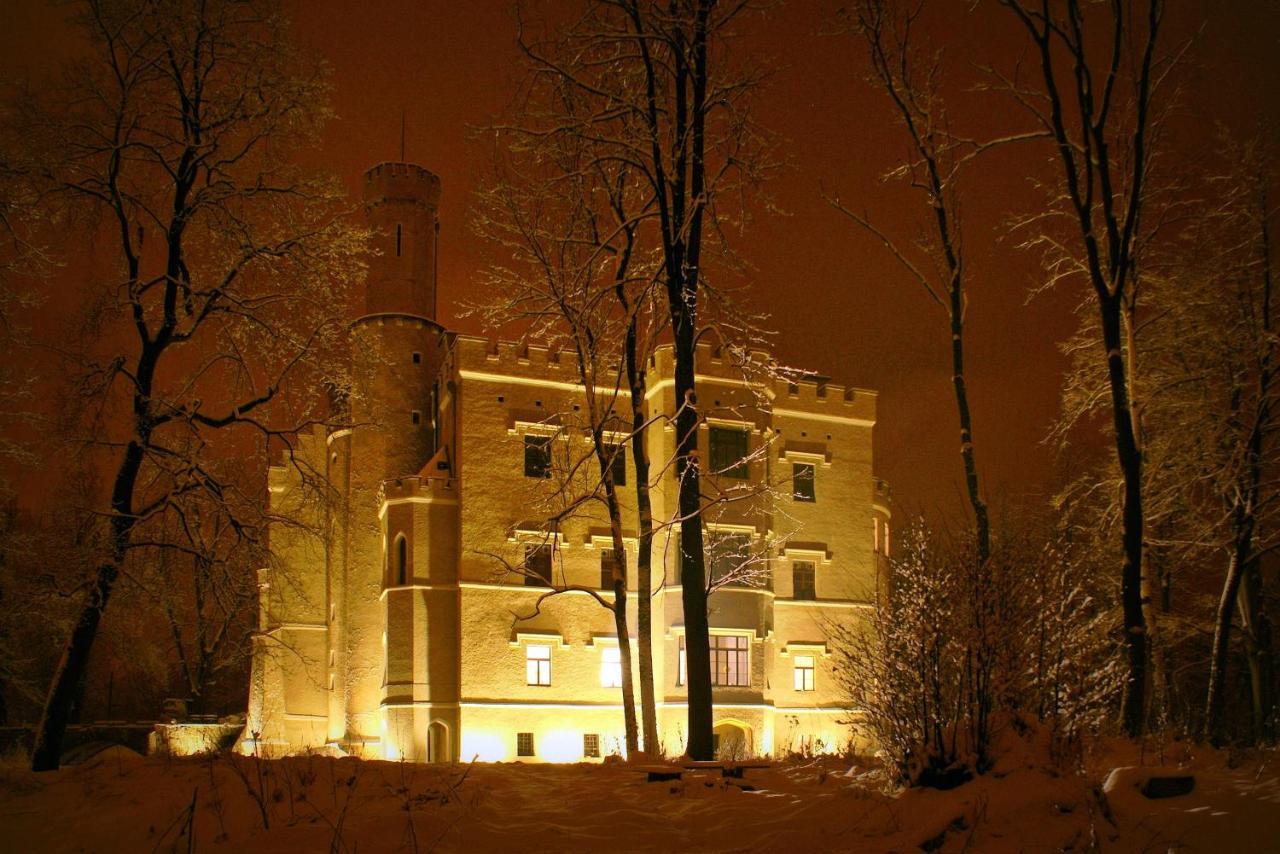 Zamek Karpniki Schloss Fischbach 웜니차 외부 사진